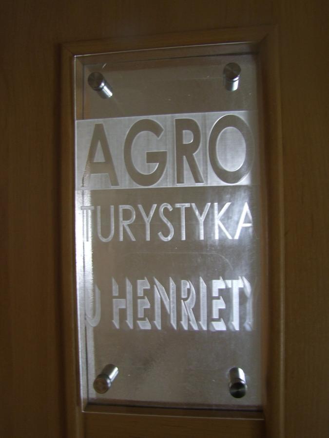 Ferienwohnung U Henriety Wojnowice  Exterior foto